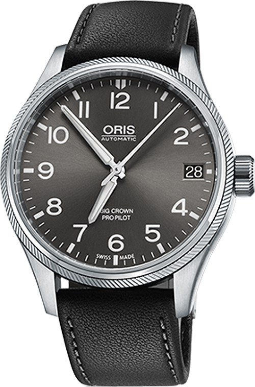 Oris Aviation Watches Mens Grey
Self winding Automatic 75176974063LS Watch