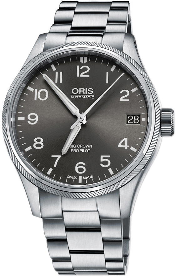 Oris Aviation Watches Mens Grey
Self winding Automatic 75176974063MB Watch