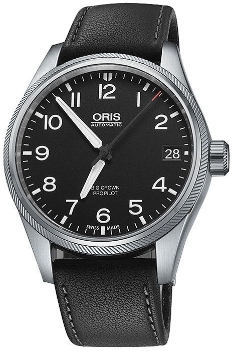 Oris Aviation Watches Mens Black
Self winding Automatic 75176974164LS Watch