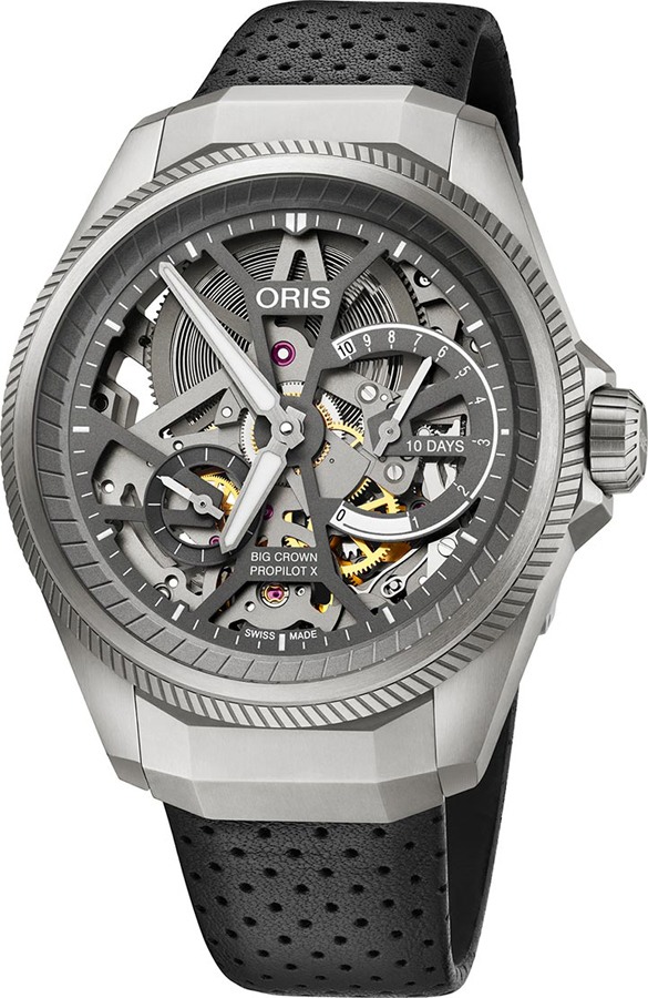 Oris Aviation Watches Mens Skeleton Manual Winding 11577597153LS Watch
