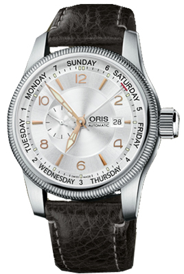 Oris Aviation Watches  Silver Self winding Automatic 64576294061LS Watch