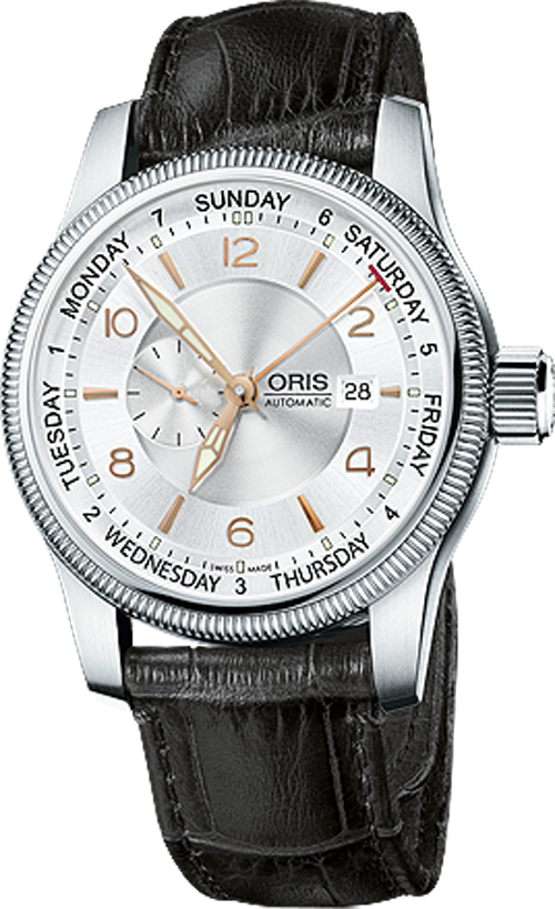 Oris Aviation Watches  Silver Self winding Automatic 74576294061LS Watch