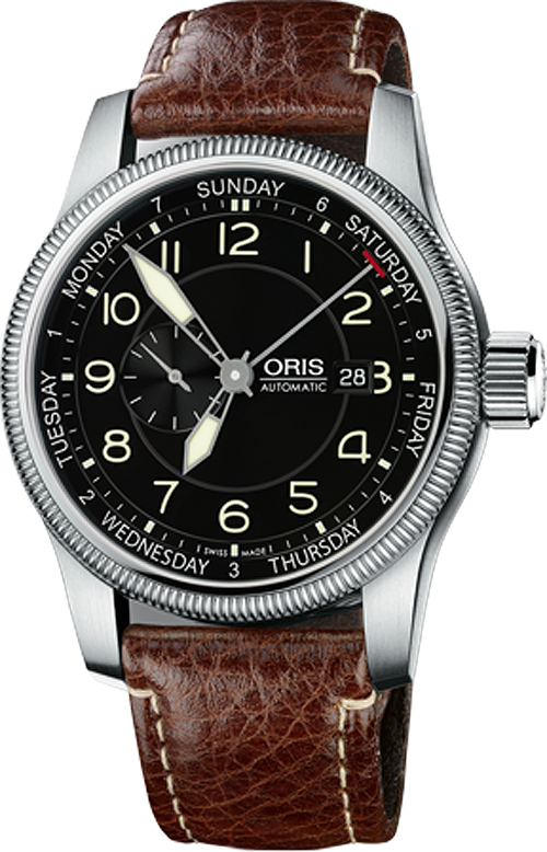 Oris Aviation Watches  Black Self winding Automatic 74576294064LS Watch