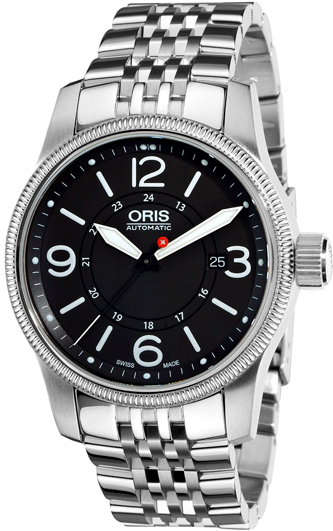 Oris Aviation Watches  Grey Self winding Automatic 73376294063MB Watch