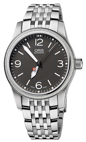 Oris Aviation Watches Grey Self winding Automatic 73376494063MB Watch