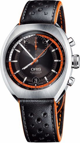 Oris Motor Sport Watches Mens Black Self winding Automatic 67275644154-SET Watch