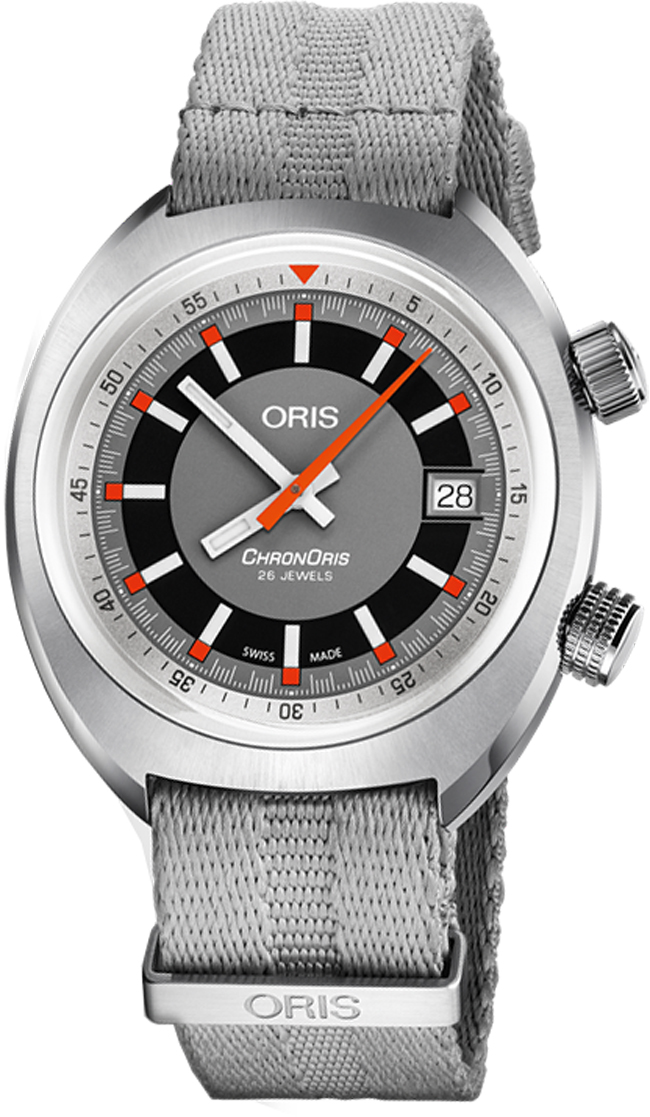Oris Motor Sport Watches Mens Grey Self winding Automatic 73377374053FS Watch