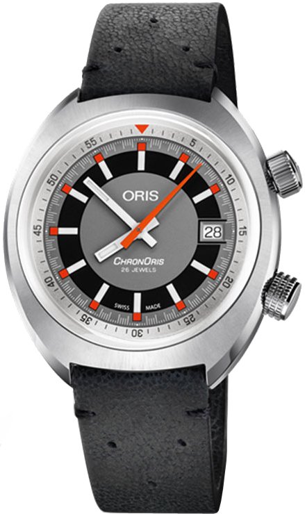 Oris Motor Sport Watches Mens Grey Self winding Automatic 73377374053LS-BLACK Watch