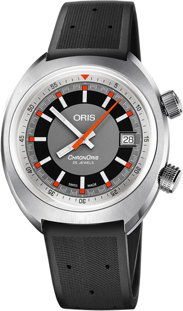 Oris Motor Sport Watches Mens Grey Self winding Automatic 73377374053RS Watch