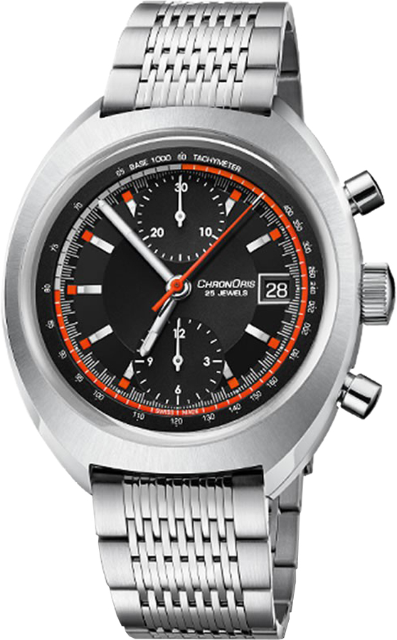 Oris Limited Editions Watches Mens Black Self winding Automatic 67377394034MB Watch