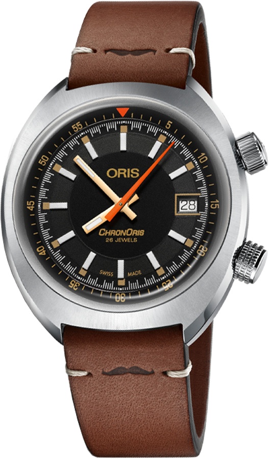 Oris Motor Sport Watches Mens Black Self winding Automatic 73377374034LS Watch