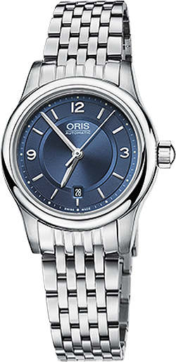 Oris Culture Watches Ladies Blue Self winding Automatic 56176504035MB Watch
