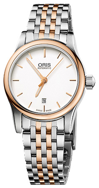 Oris Culture Watches Ladies Silver Self winding Automatic 56176504351MB Watch