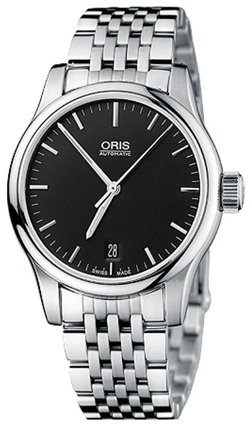 Oris Culture Watches Mens Black Self winding Automatic 73375784054MB Watch