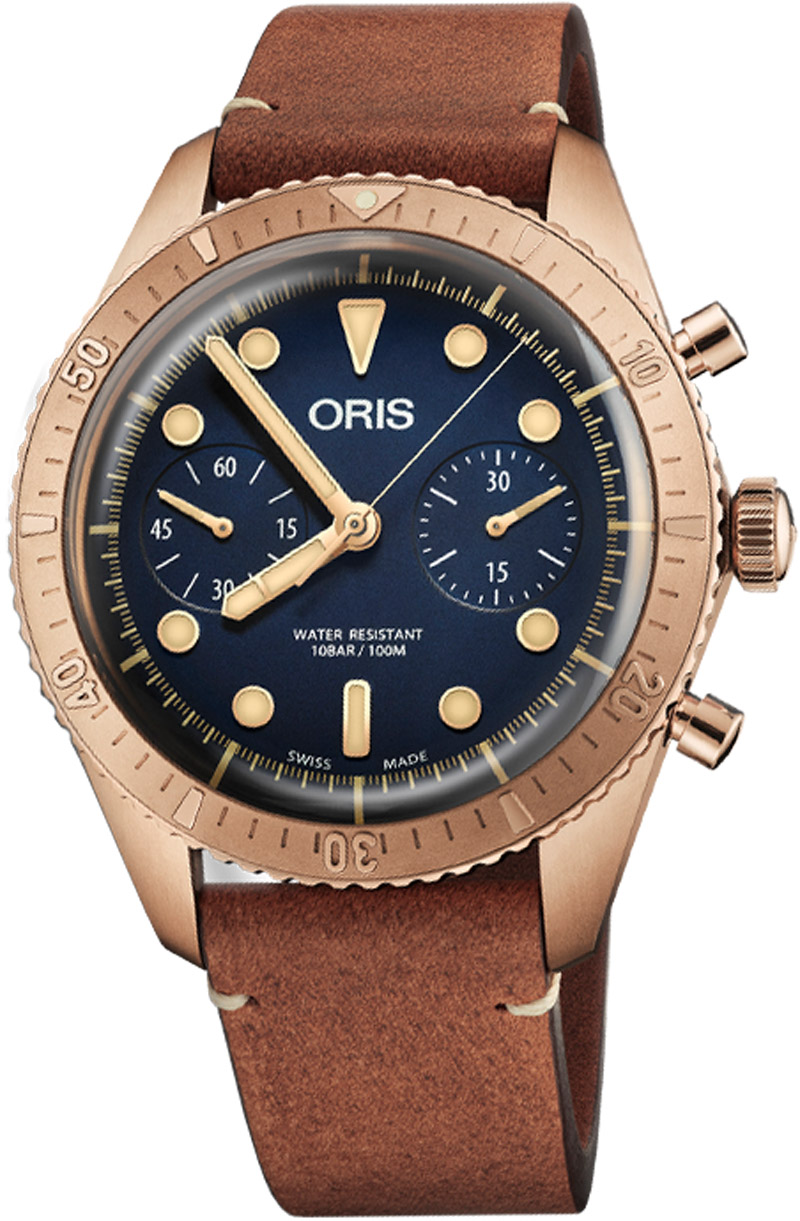 Oris Limited Editions Watches Blue Self winding Automatic 77177443185LS-SET Watch