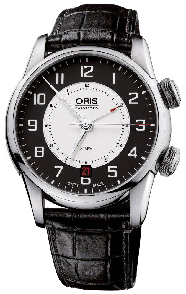 Oris Motor Sport Watches Mens Black and Silver Self winding Automatic 90876074094LS Watch