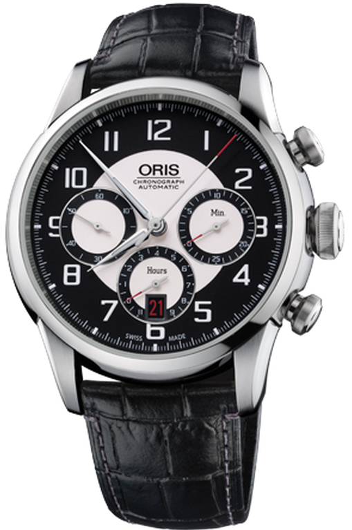 Oris Motor Sport Watches Mens Black Self winding Automatic 67676034094LS Watch