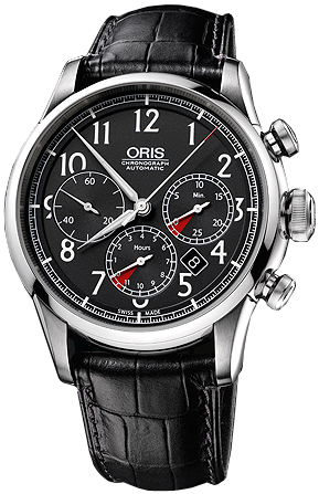 Oris Motor Sport Watches Mens Black Self winding Automatic 67676034084LS Watch