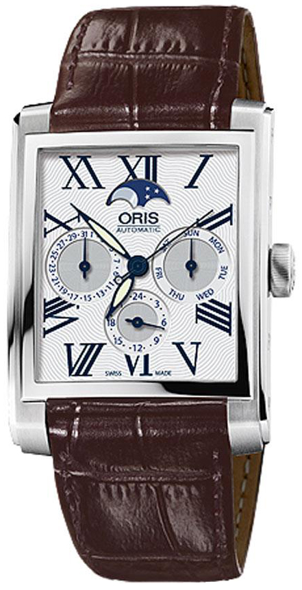 Oris Culture Watches Mens Silver Self winding Automatic 58176584071LS Watch