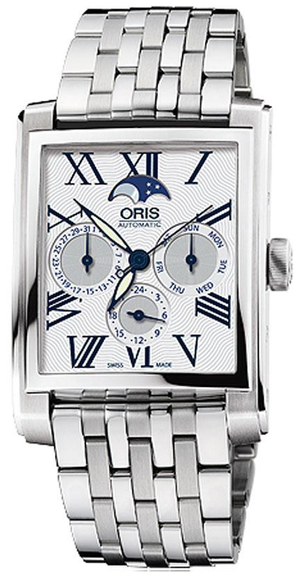 Oris Culture Watches Mens Silver Self winding Automatic 58176584071MB Watch