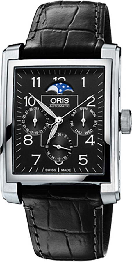 Oris Culture Watches Mens Black Self winding Automatic 58276584034LS Watch