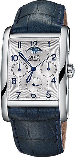 Oris Culture Watches Mens Silver Self winding Automatic 58276944031LS Watch