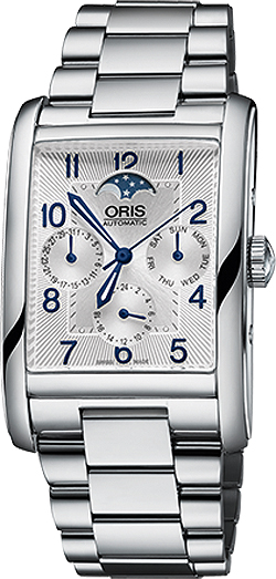 Oris Culture Watches Mens Silver Self winding Automatic 58276944031MB Watch