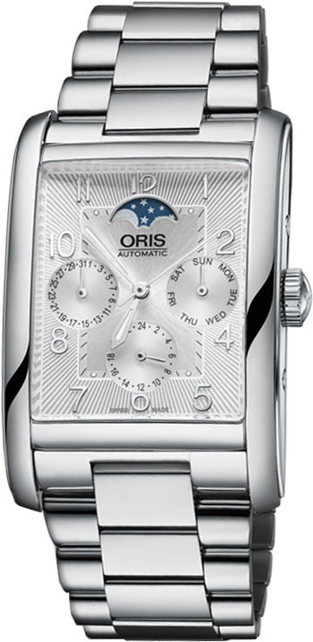 Oris Culture Watches Mens Silver Self winding Automatic 58276944061MB Watch