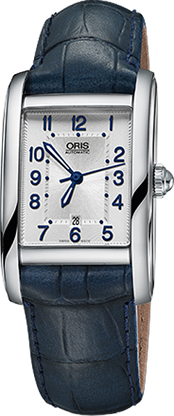 Oris Culture Watches Ladies Silver Self winding Automatic 56176924031LS Watch