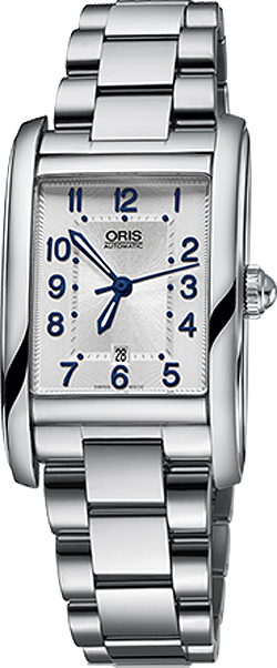 Oris Culture Watches Ladies Silver Self winding Automatic 56176924031MB Watch