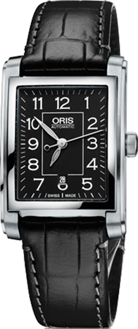 Oris Culture Watches Ladies Black Self winding Automatic 56176564034LS Watch