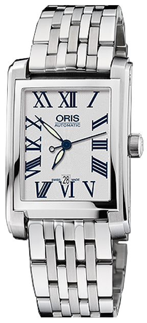 Oris Culture Watches Ladies Silver Self winding Automatic 56176564071MB Watch