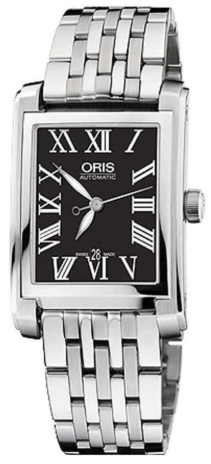 Oris Culture Watches Ladies Black Self winding Automatic 56176564074MB Watch