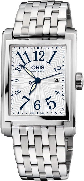 Oris Culture Watches Mens Silver Self winding Automatic 56176574061MB Watch