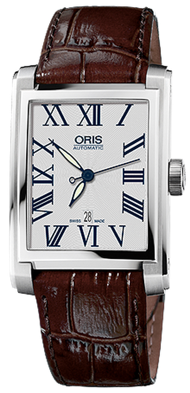 Oris Culture Watches Mens Silver Self winding Automatic 58376574071LS Watch