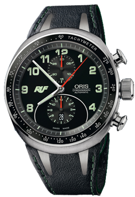 Oris Motor Sport Watches Mens Black Self winding Automatic 67376117084LS Watch