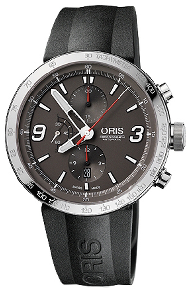 Oris Motor Sport Watches Mens Grey Self winding Automatic 67476594163RS Watch