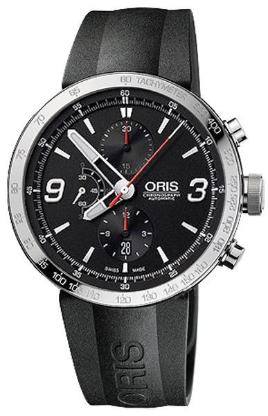 Oris Motor Sport Watches Mens Black Self winding Automatic 67476594174RS Watch