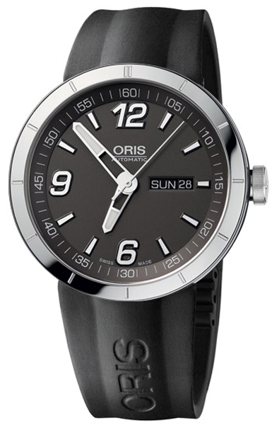 Oris Motor Sport Watches Mens Grey Self winding Automatic 73576514163RS Watch