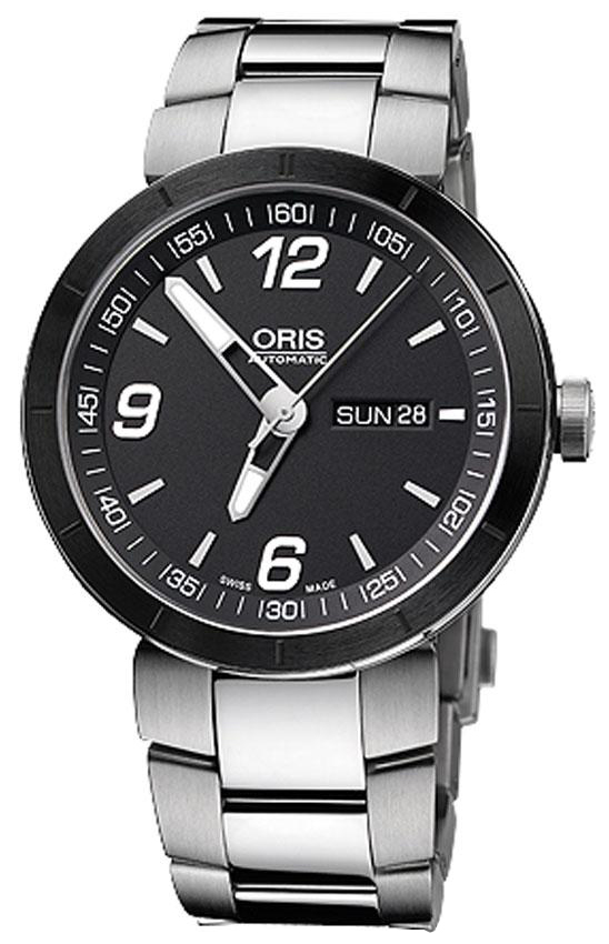 Oris Motor Sport Watches Mens Black Self winding Automatic 73576514174MB Watch