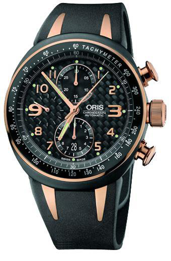 Oris Motor Sport Watches Mens Black Self winding Automatic 67475877764RS Watch