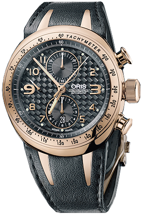 Oris Motor Sport Watches Mens Black Self winding Automatic 68076016084LS Watch