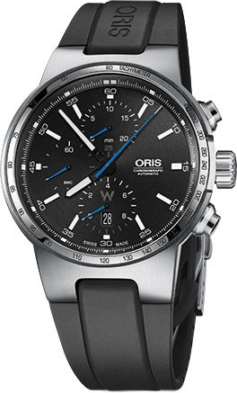 Oris Motor Sport Watches Mens Black Self winding Automatic 77477174154RS Watch