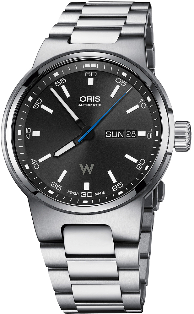 Oris Motor Sport Watches Mens Black Self winding Automatic 73577164154MB Watch