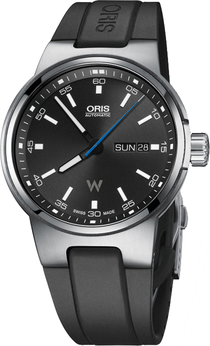 Oris Motor Sport Watches Mens Black Self winding Automatic 73577164154RS Watch