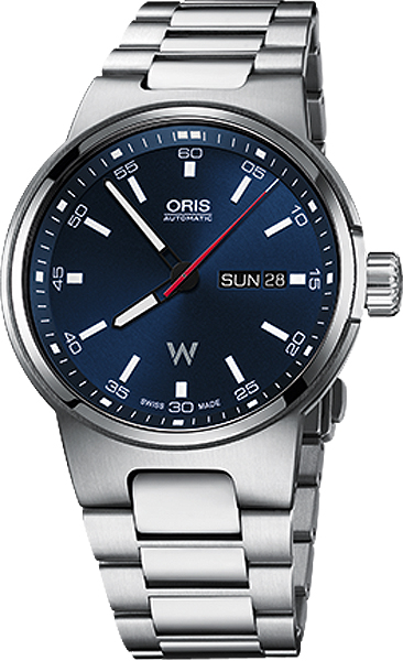 Oris Motor Sport Watches Mens Blue Self winding Automatic 73577164155MB Watch