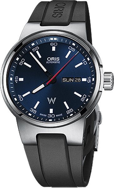Oris Motor Sport Watches Mens Blue Self winding Automatic 73577164155RS Watch