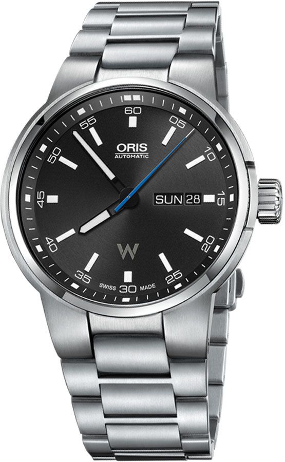 Oris Motor Sport Watches Mens Black Self winding Automatic 73577404154MB Watch