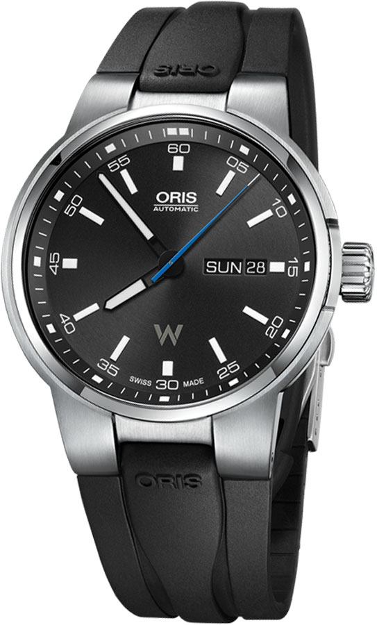 Oris Motor Sport Watches Mens Black Self winding Automatic 73577404154RS Watch