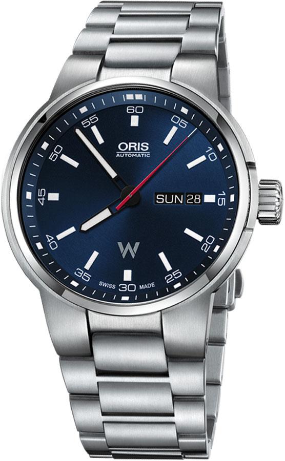 Oris Motor Sport Watches Mens Blue Self winding Automatic 73577404155MB Watch